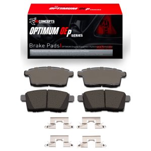 Ford Edge Brake Pads - Rear - R1 Concepts - Optimum OE - `07-`15